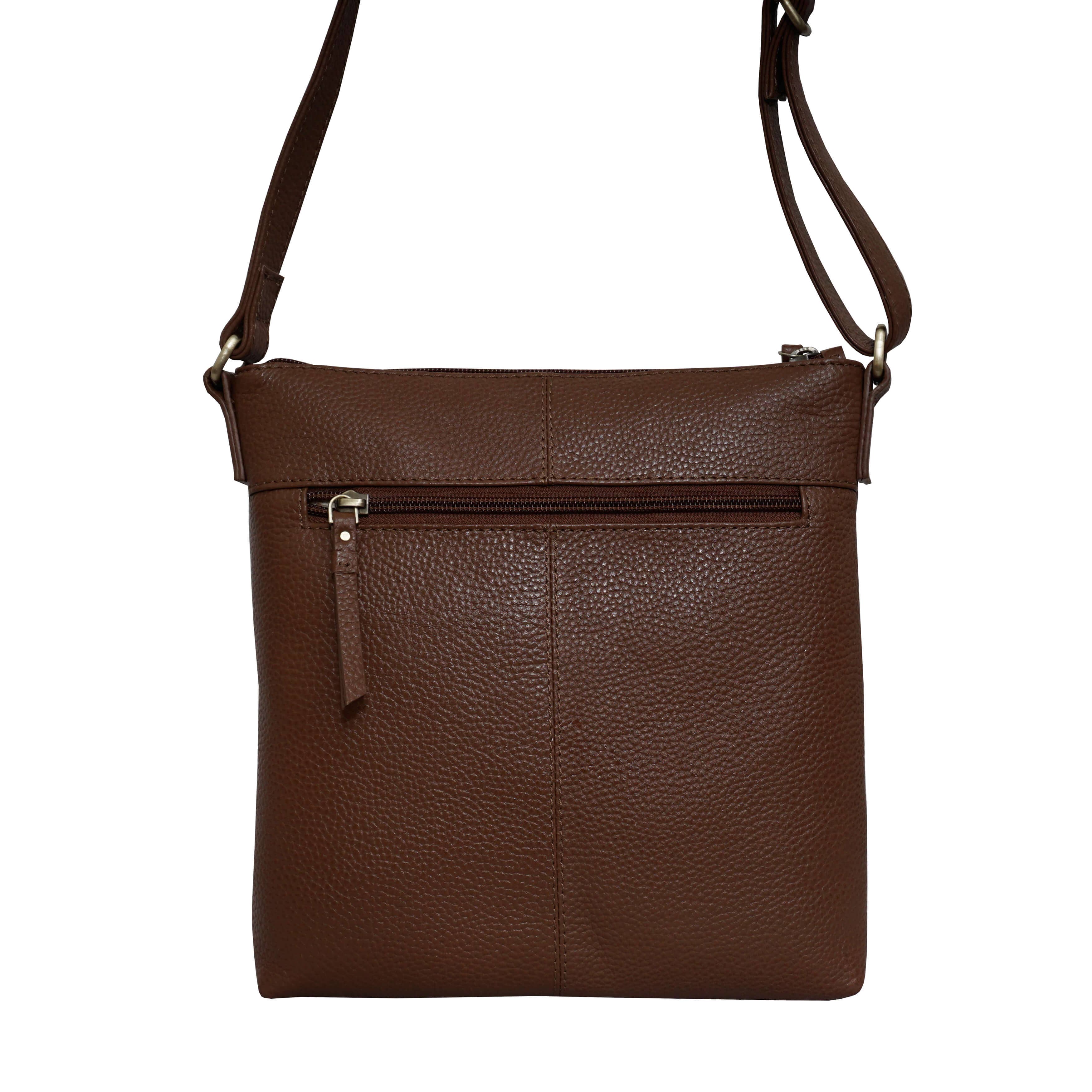 Assots London - Edith Pebble Grain Leather Crossbody bag