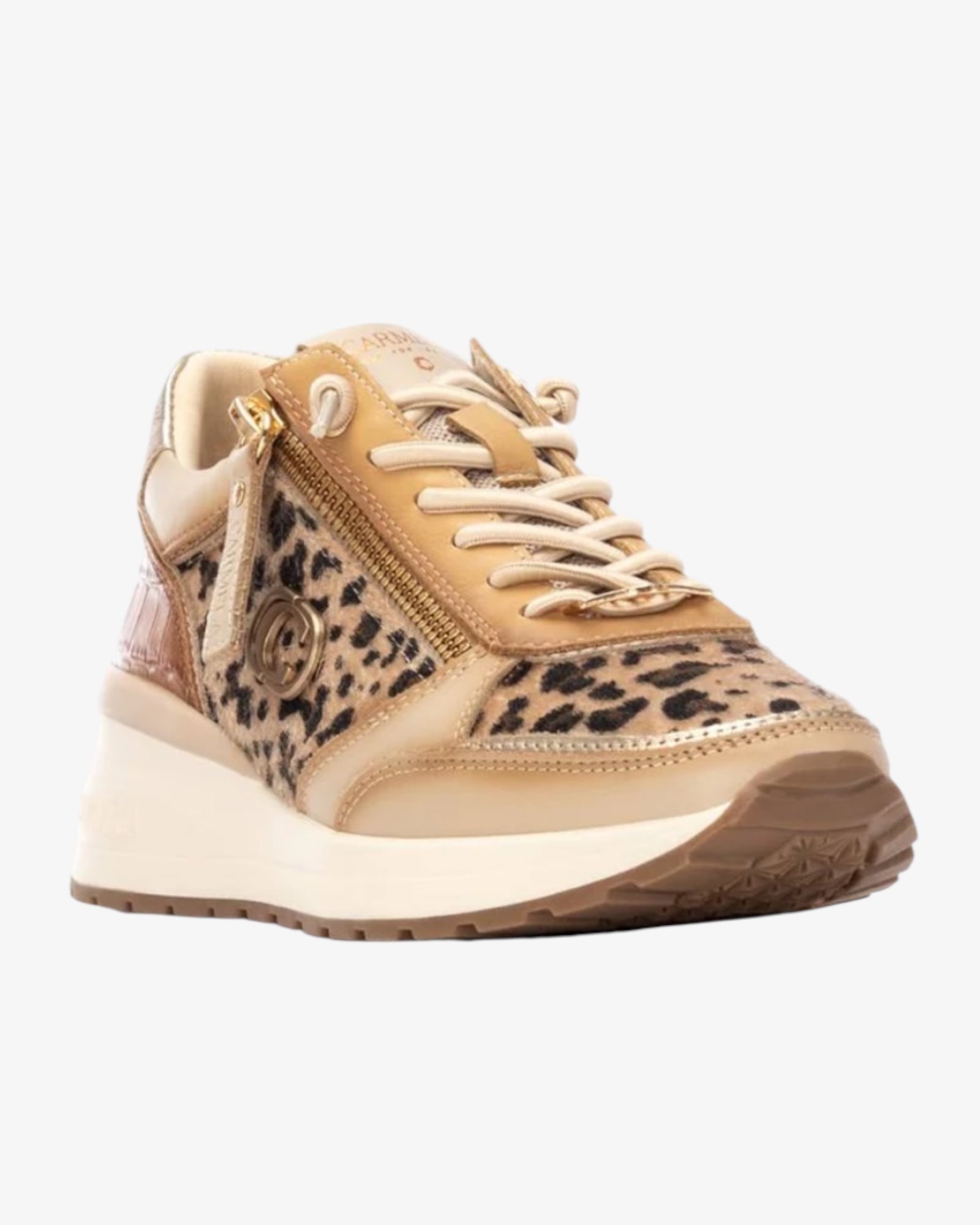 Carmela - 162653 Leather Trainer