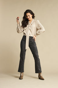 Red Button - Estelle Bow Sparkle Blouse