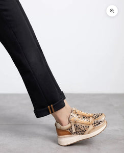 Carmela - 162653 Leather Trainer