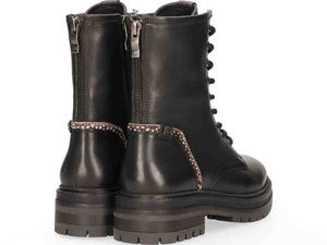 Maruti Bonnie Lace-up Boot - Black