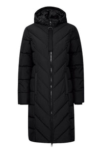 Fransa Frmaise Coat - Black