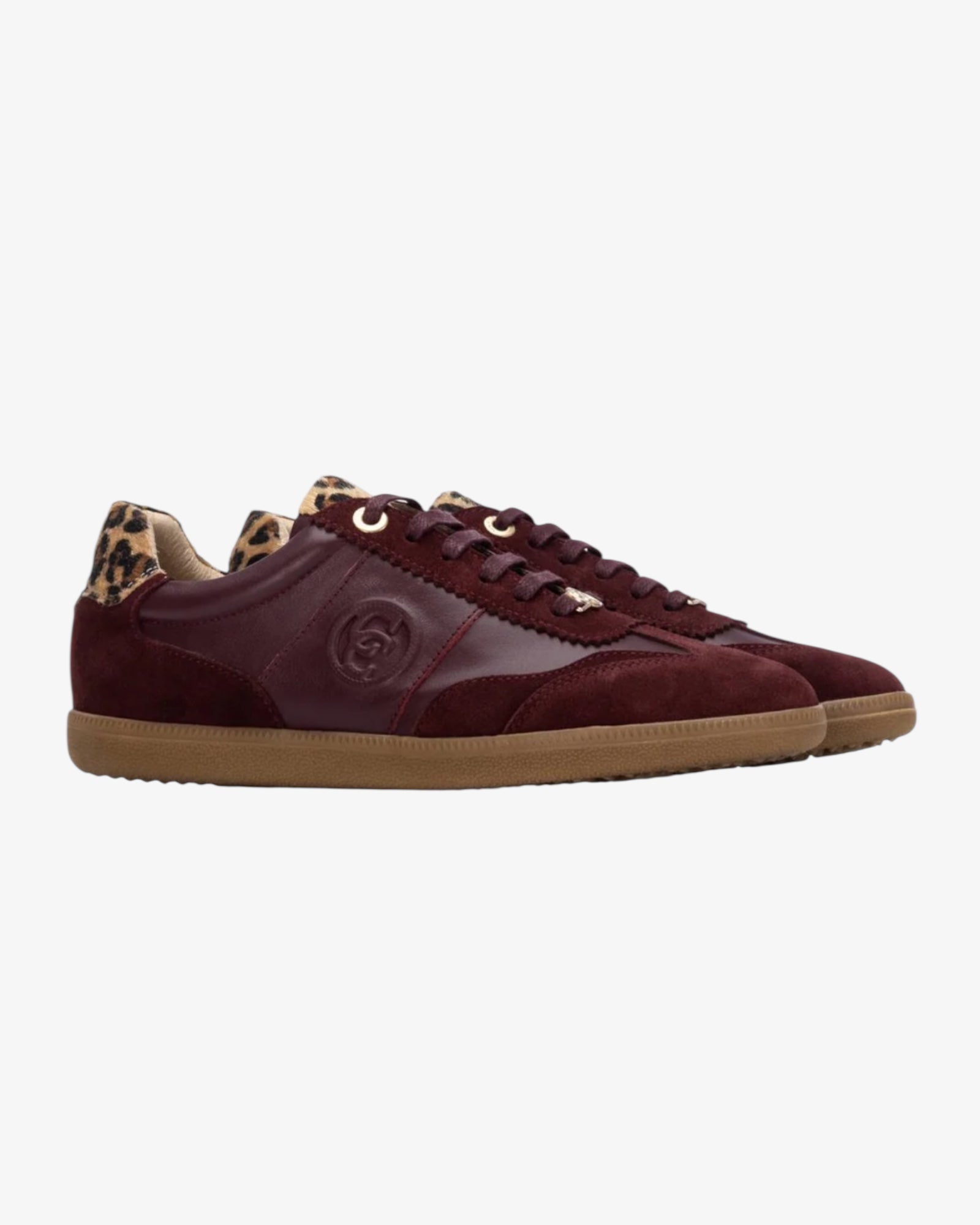 Carmela - 162640 Leather Trainer - Multi