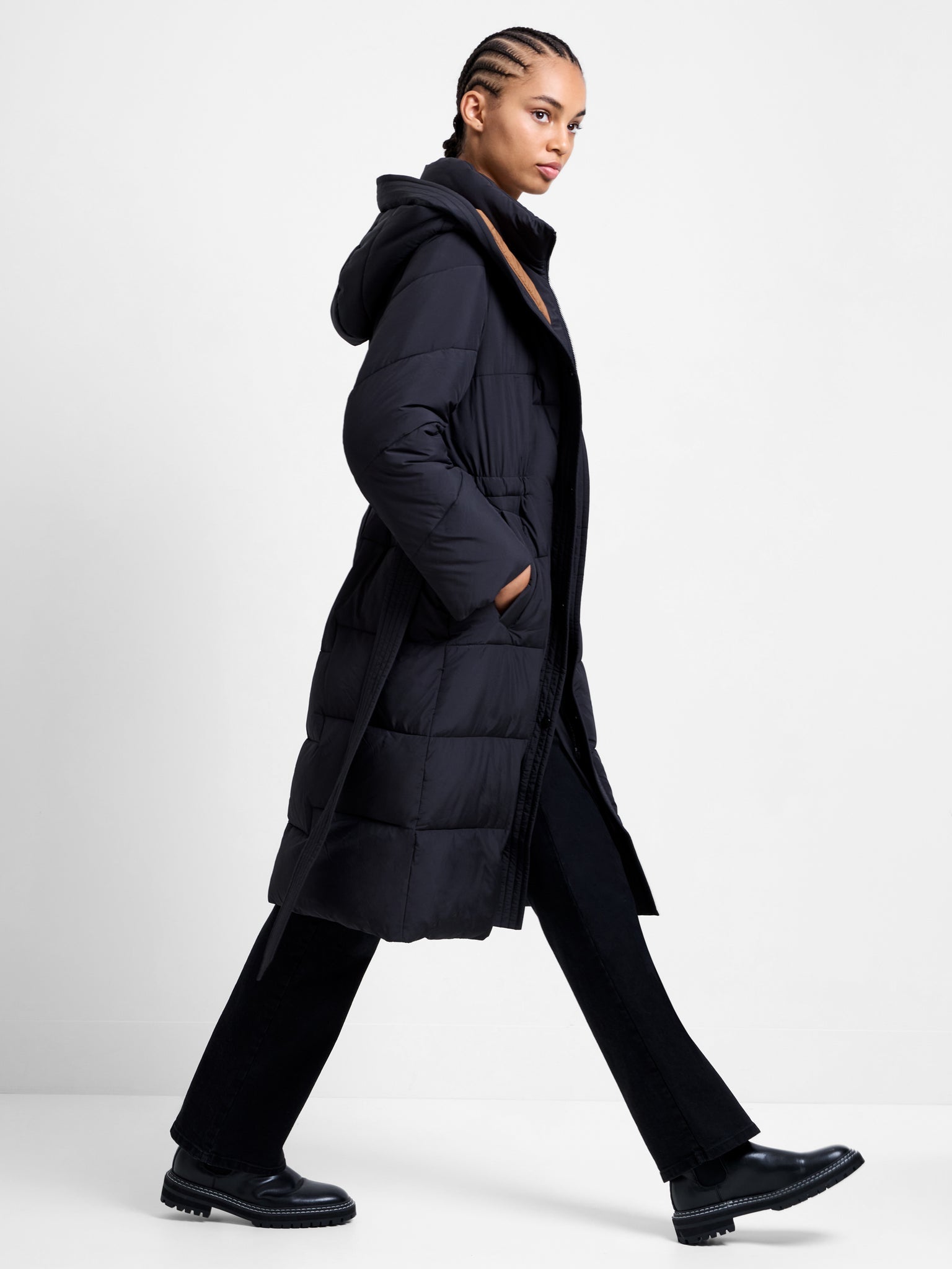 French Connection - Minnie Belted Coat