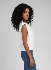 An'ge - Levayani Sleeveless Cardigan