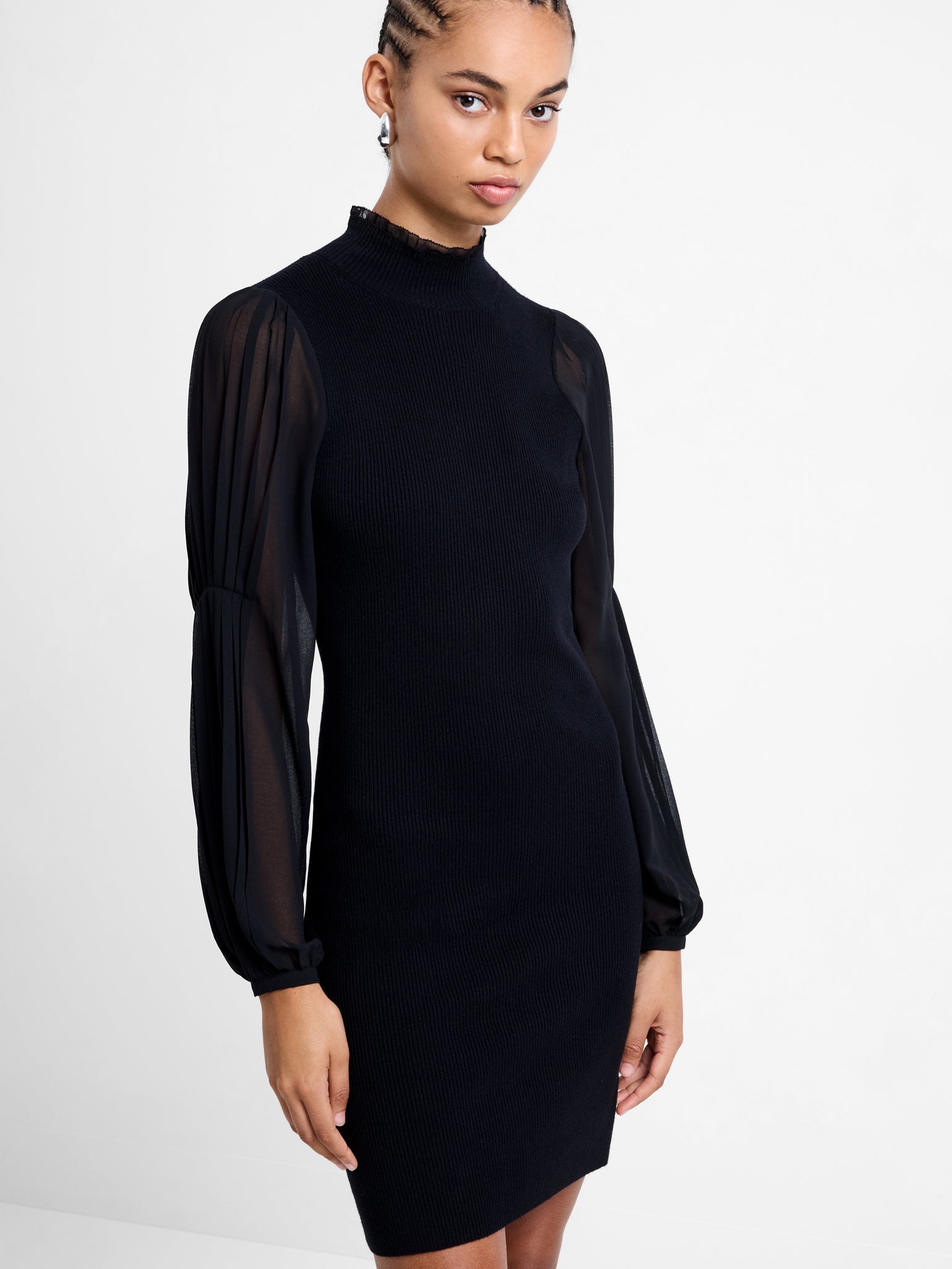 French Connection - Krista Mix Short Dress