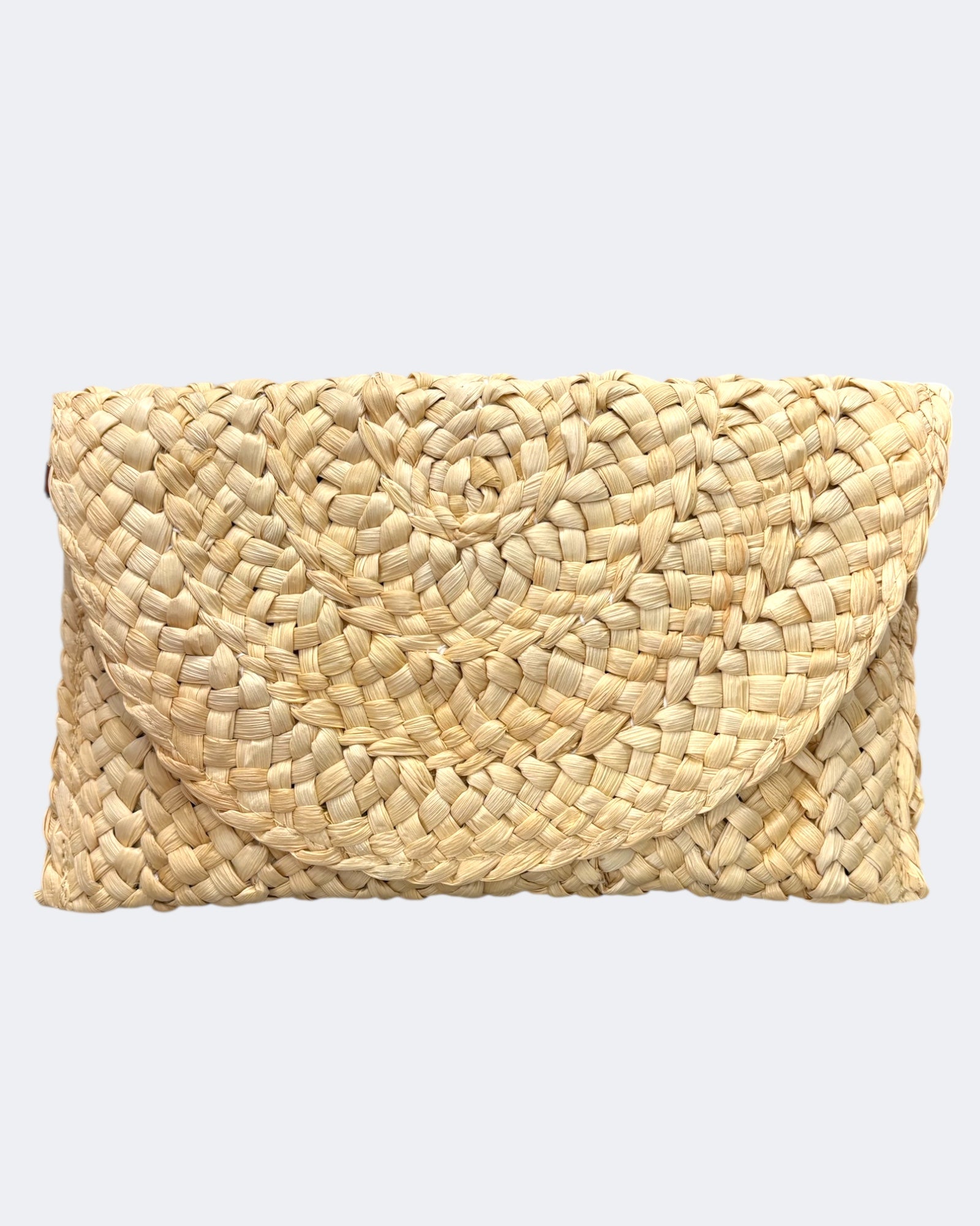 Straw Clutch Bag