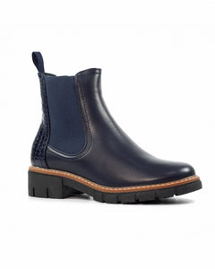 Lunar - Poppins Ankle Boot - Navy