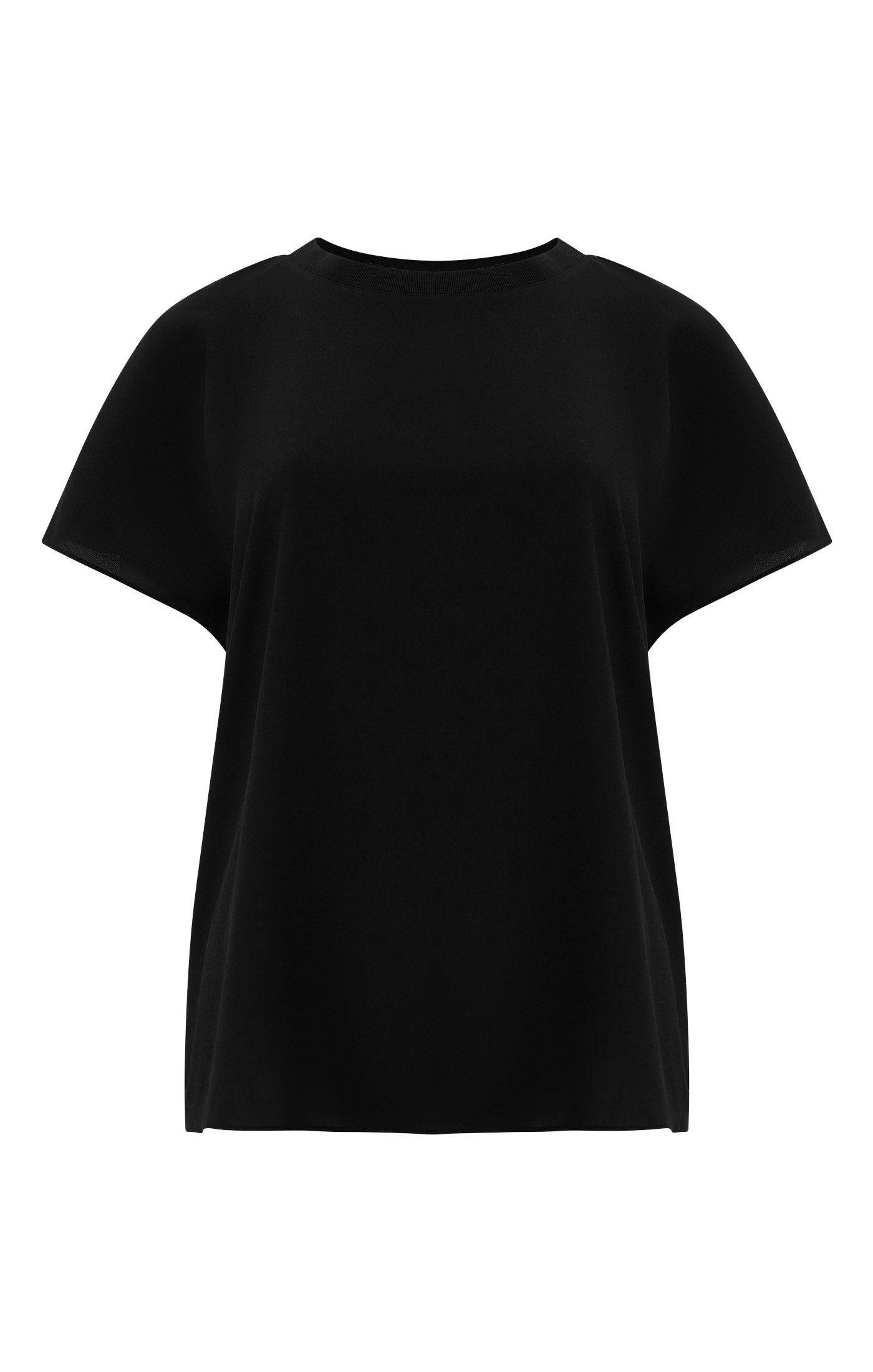 French Connection - Crepe Light Top - Black