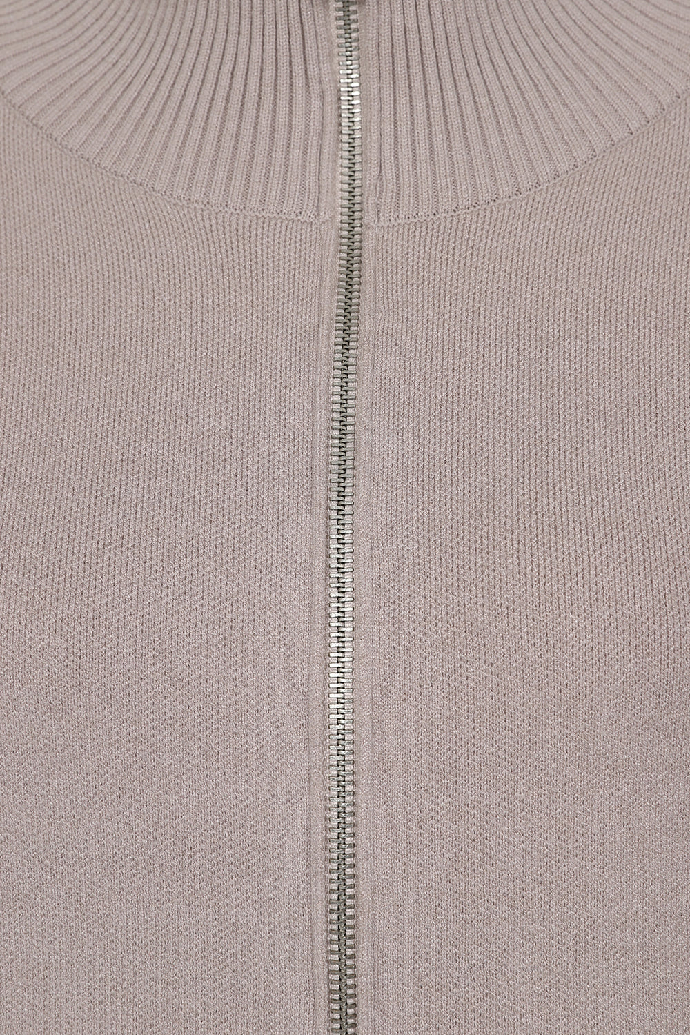 Alice Collins - Karlie Zip Cardigan - Oat