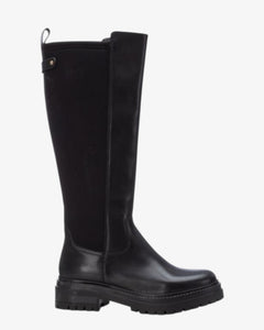 Carmela - 161779 Leather Biker Knee Boot