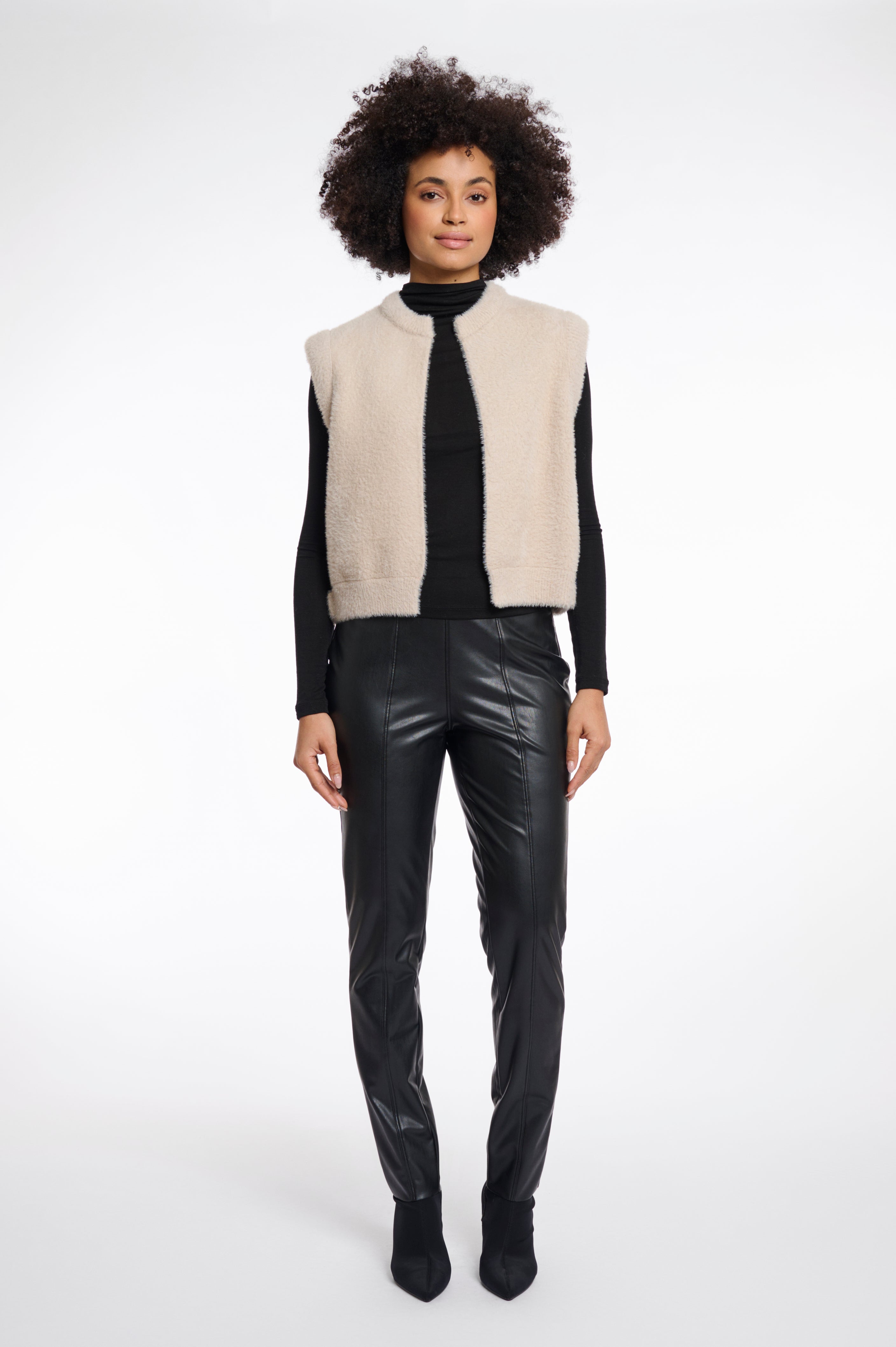 Rino & Pelle - Elona Waistcoat - Stone
