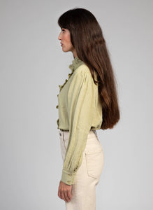 An'ge - Stefou Frill Shirt