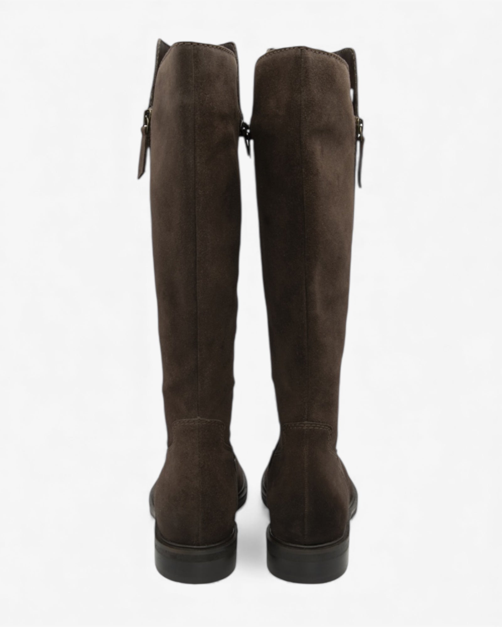 Ravel - Brown Suede Ashington Knee High Boots