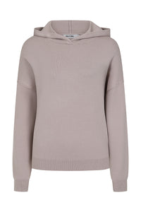 Alice Collins - Padstow Hooded Pullover - Dove