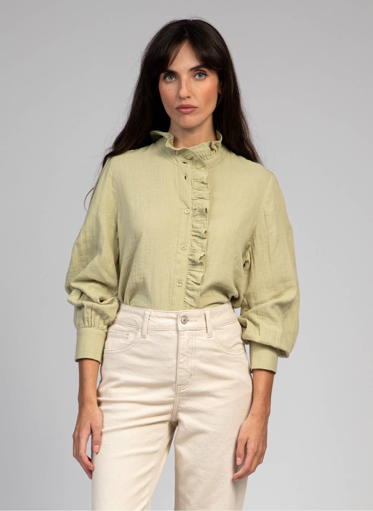 An'ge - Stefou Frill Shirt