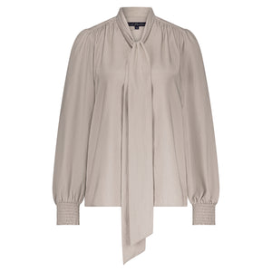 Red Button - Estelle Bow Sparkle Blouse