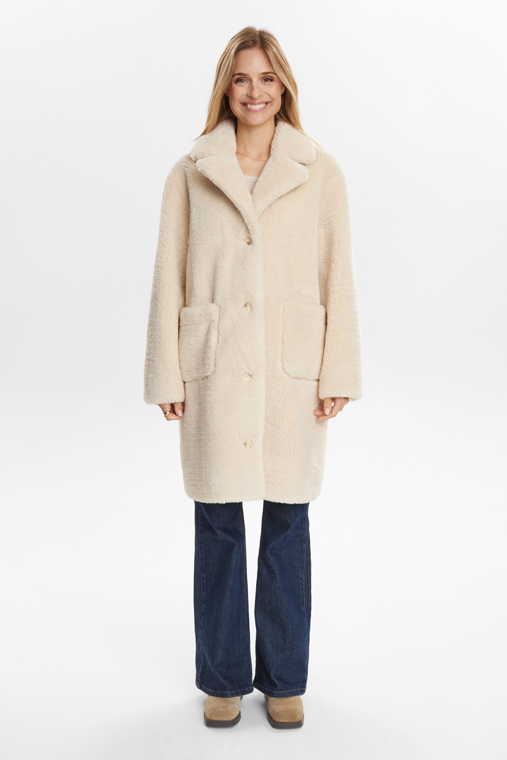 Numph - Nuelliot Reversible Coat