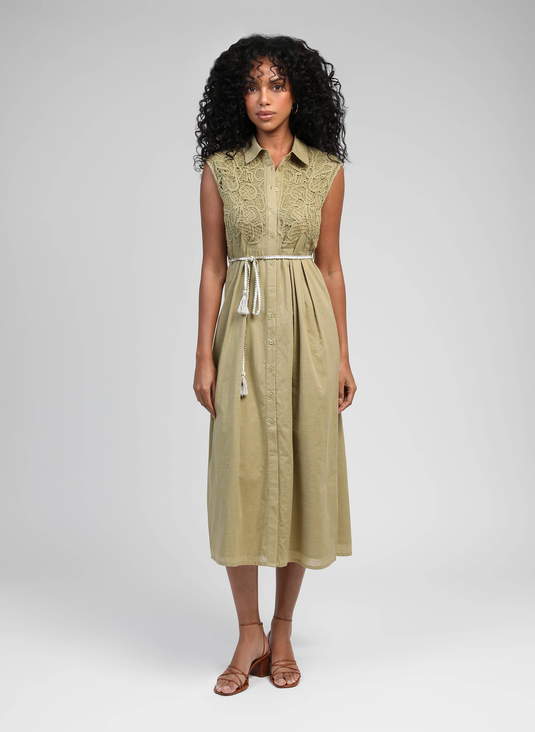 An'ge - Orenia Midi Dress
