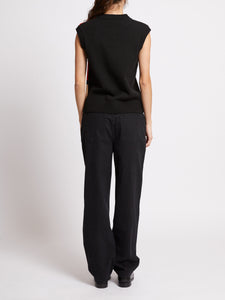French Connection - Varli Colour Blocking Knit Vest