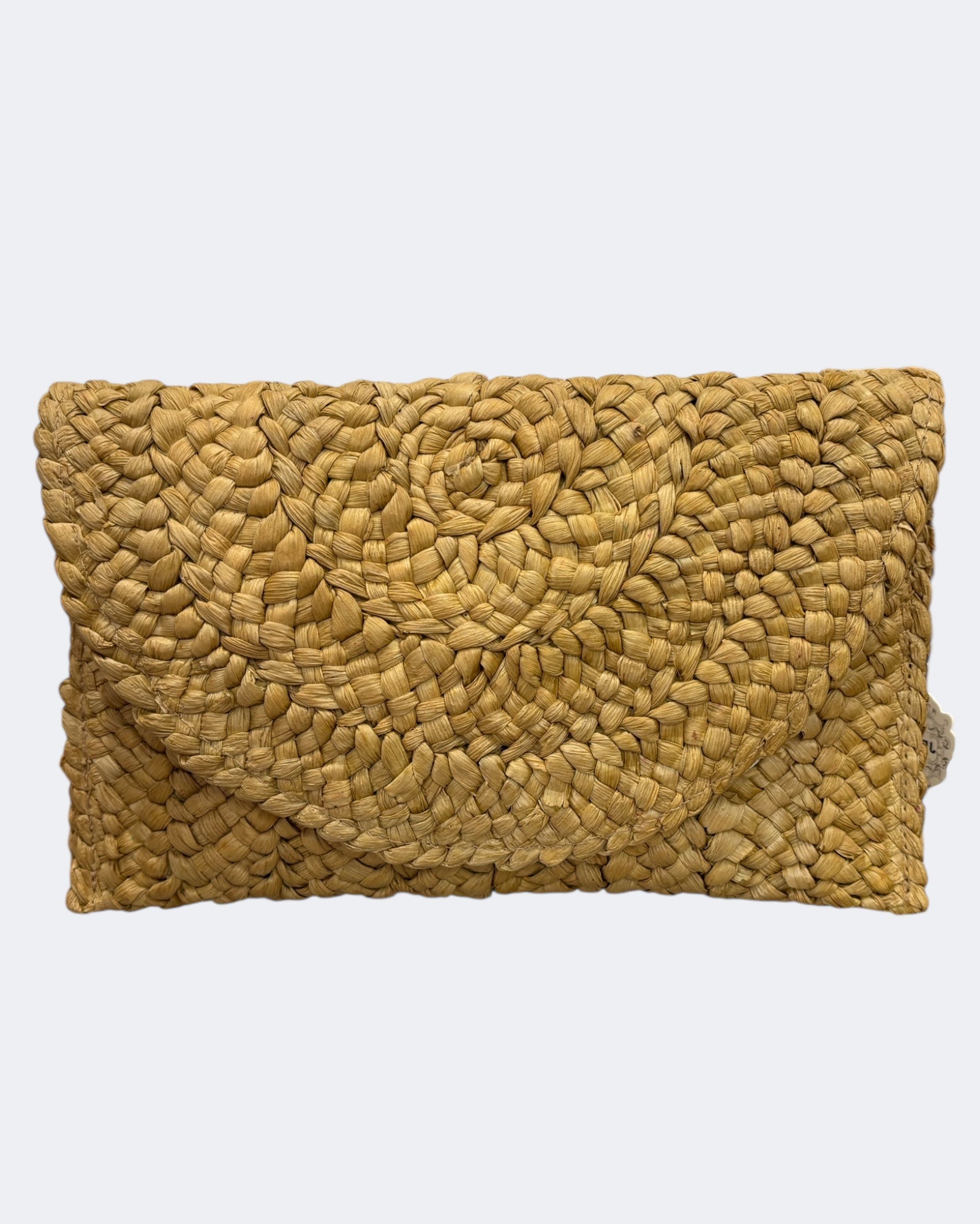 Straw Clutch Bag