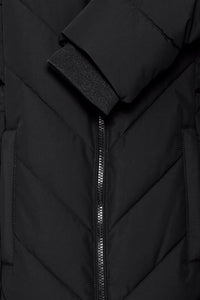 Fransa Frmaise Coat - Black