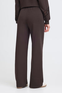 Fransa - Fraurora Casual Pants - Chocolate