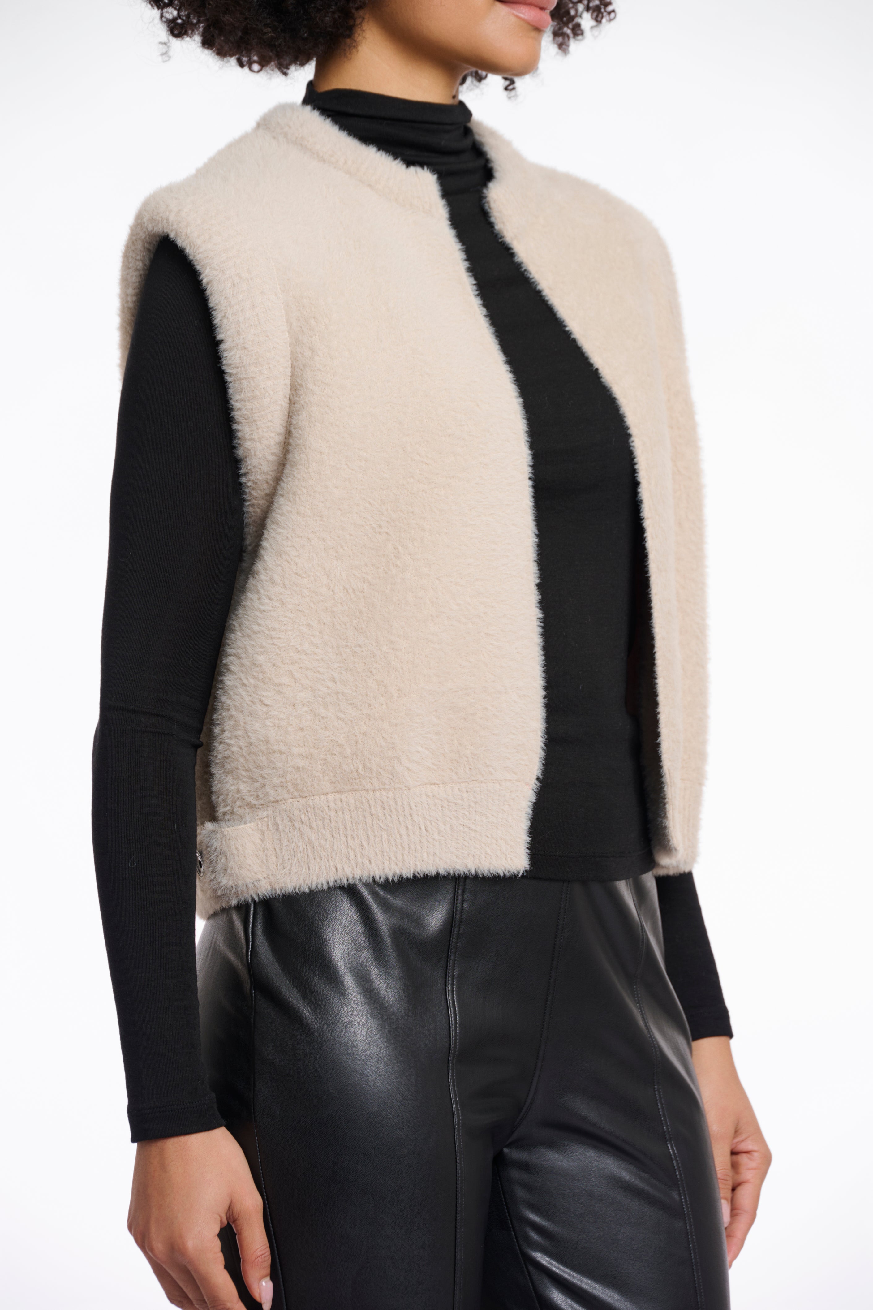 Rino & Pelle - Elona Waistcoat - Stone