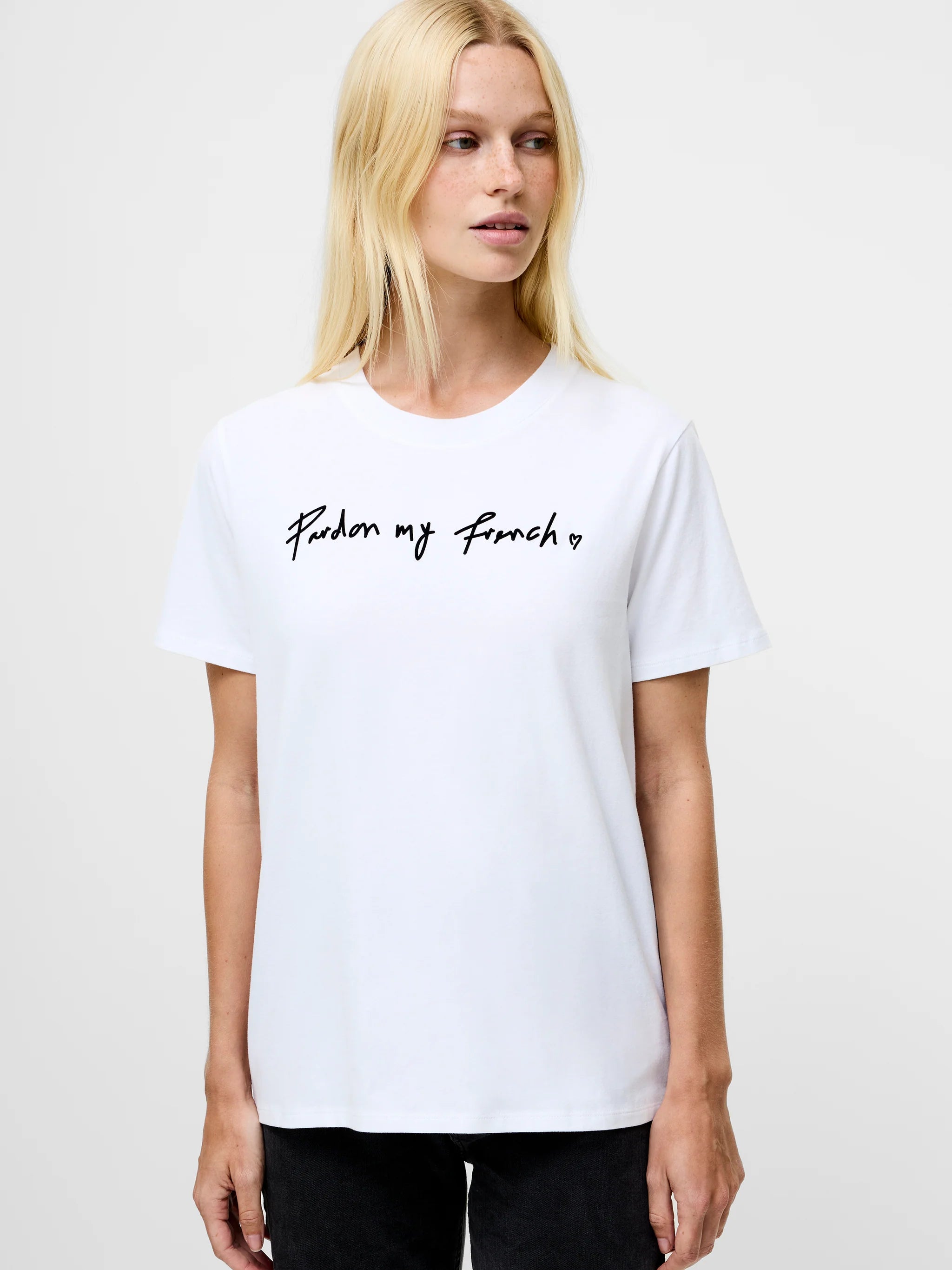 French Connection - Pardon My French Graphic T-Shirt