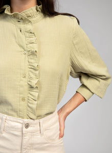 An'ge - Stefou Frill Shirt