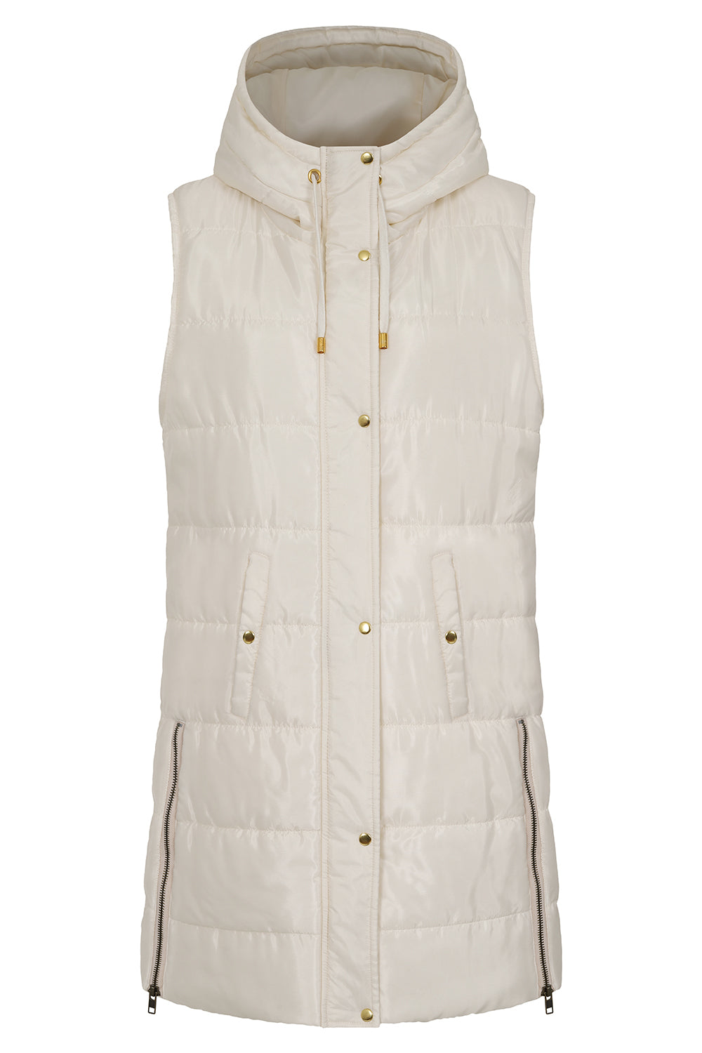 Alice Collins - Kashia Gilet - Oat