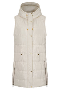 Alice Collins - Kashia Gilet - Oat