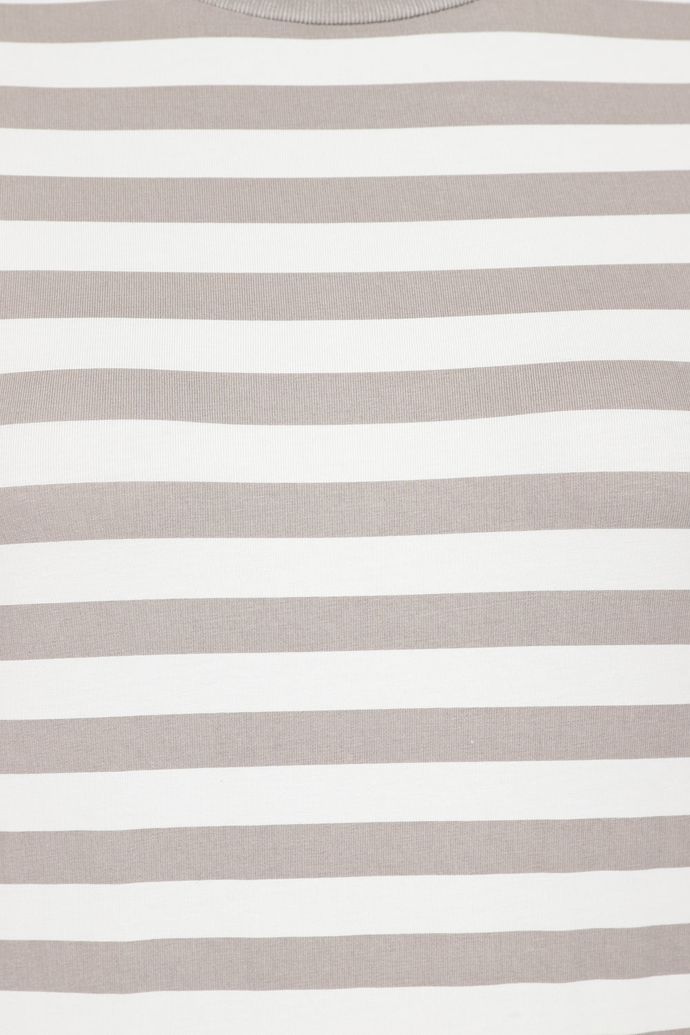 Alice Collins - April Striped Top - Oat Mix