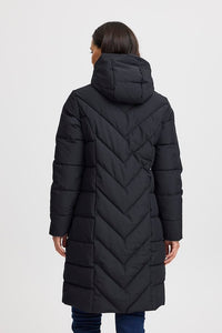 Fransa Frmaise Coat - Black