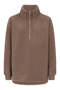 Alice Collins - Leah Boucle Sweatshirt - Dove