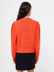 French Connection - Varli Long Sleeve Tie Neck Cardigan