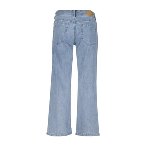 Red Button Conny Cropped Jean - Bleach