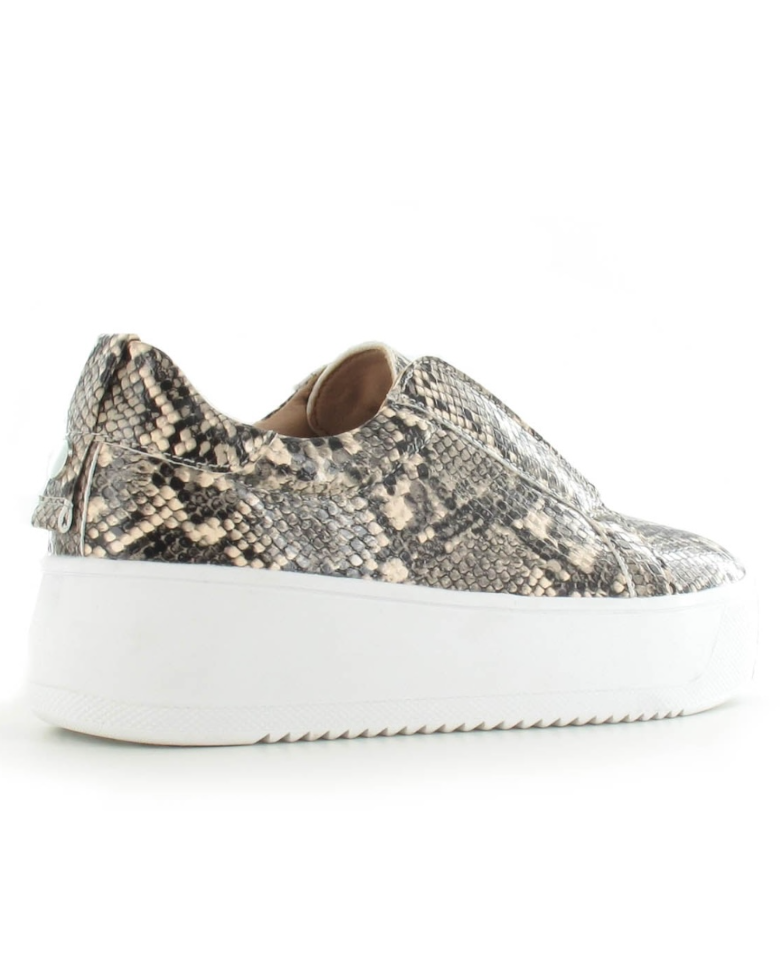 Slip-on Platform Trainer - Snake
