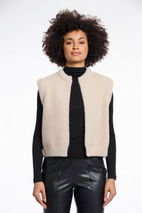 Rino & Pelle - Elona Waistcoat - Stone