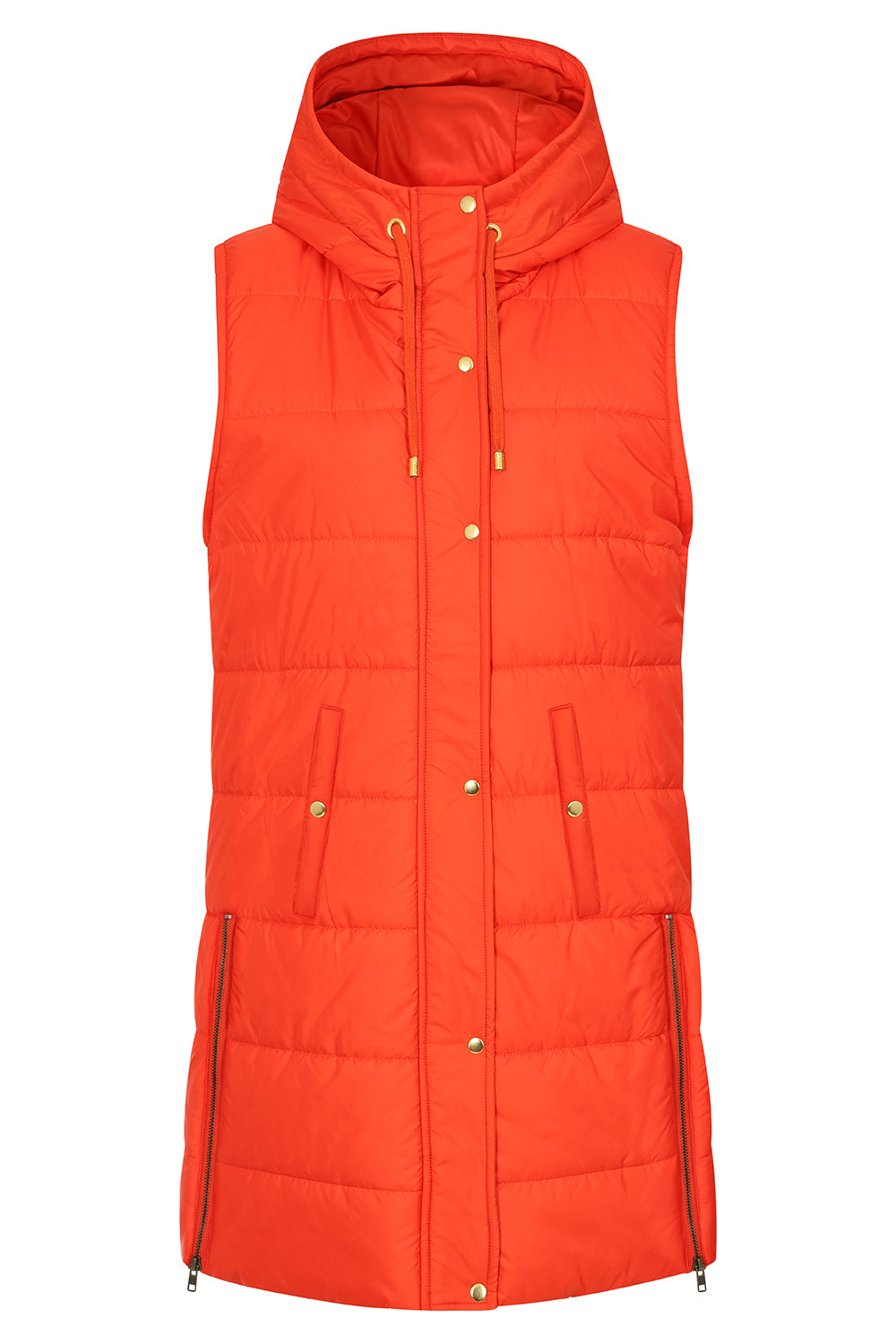 Alice Collins - Kashia Gilet - Flame