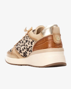 Carmela - 162653 Leather Trainer