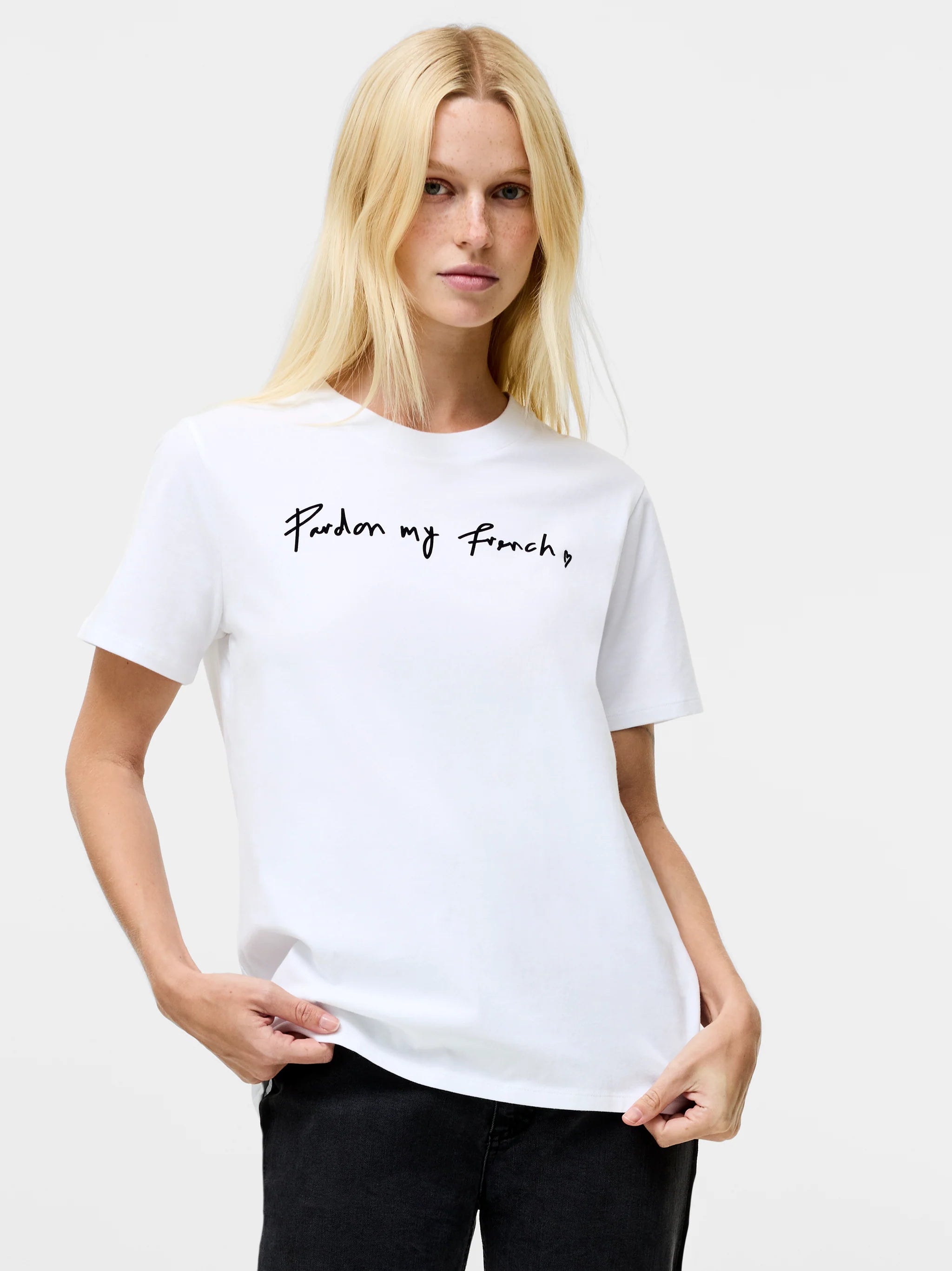 French Connection - Pardon My French Graphic T-Shirt