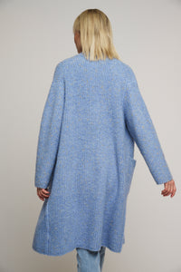 Rino and Pelle Kosey Long Cardigan - Cloudy