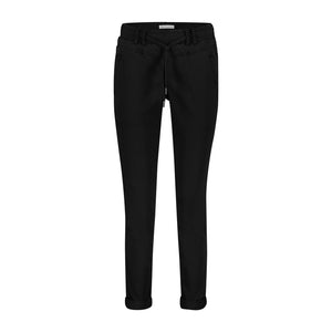 Red Button Tessy Jogger - Black