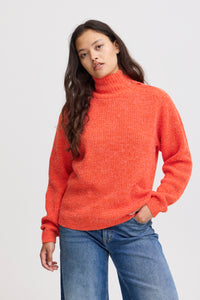 Ichi - Ihnovo Jumper - Orange