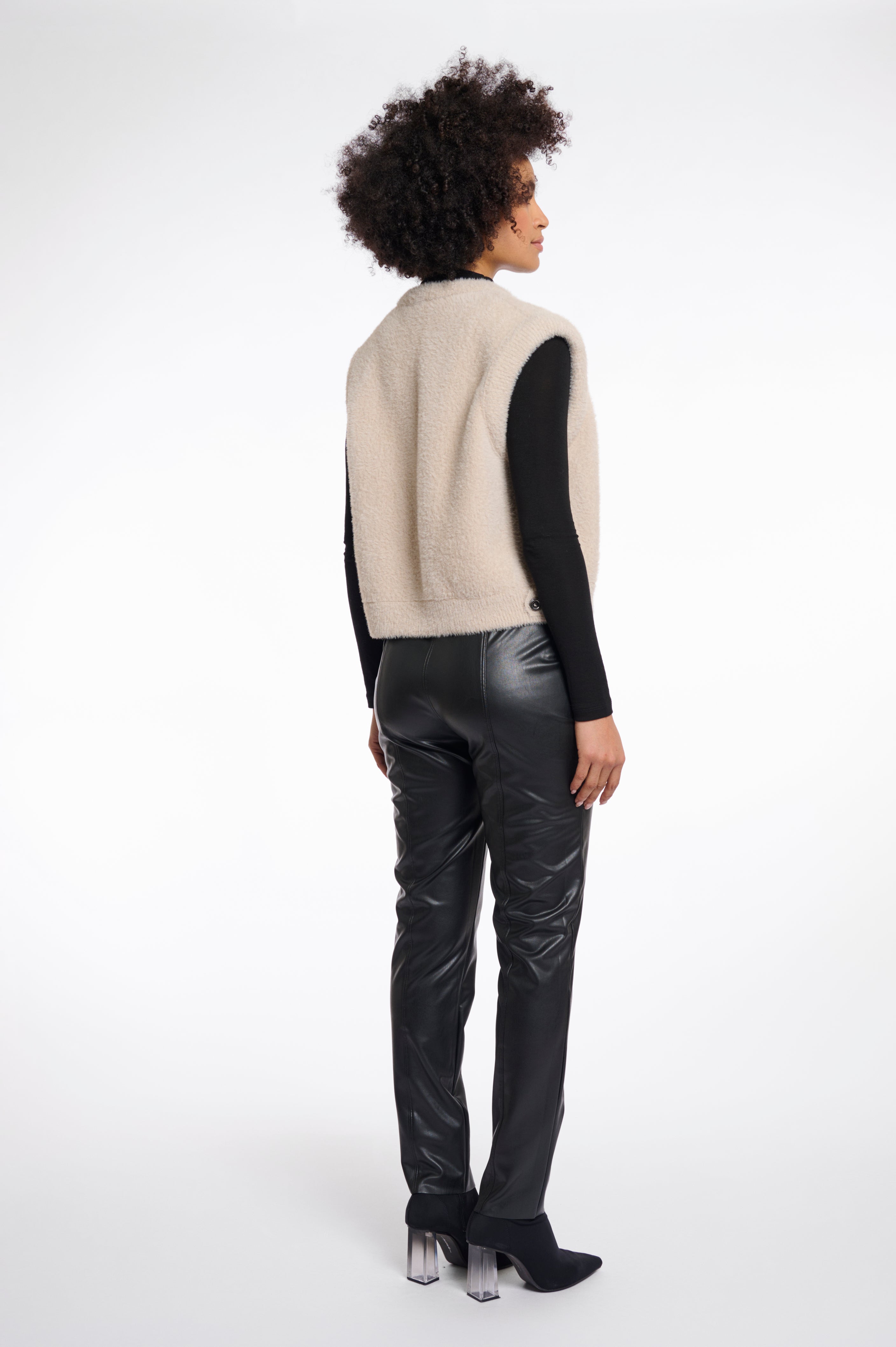 Rino & Pelle - Elona Waistcoat - Stone