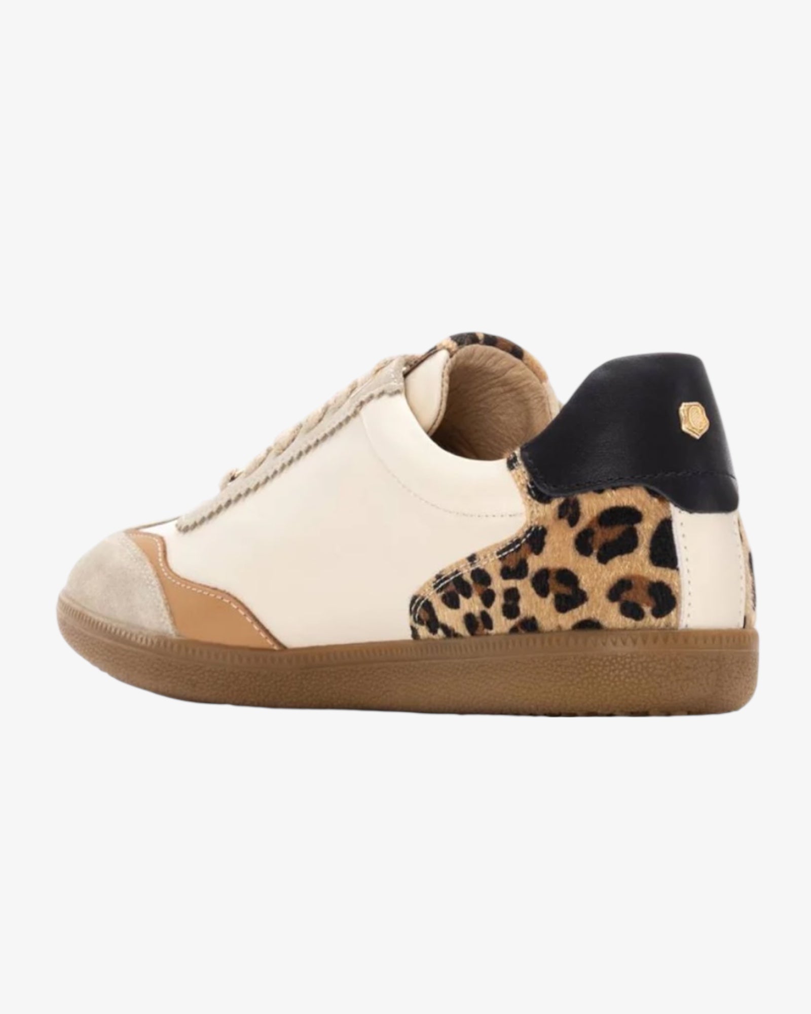 Carmela - 162640 Leather Trainer - Beige