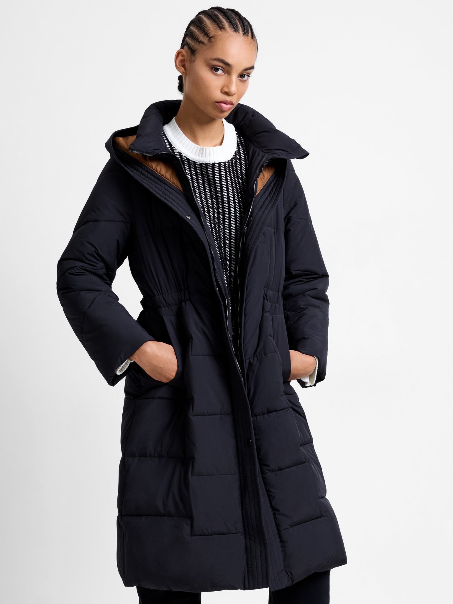 French Connection - Minnie Belted Coat