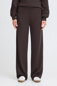 Fransa - Fraurora Casual Pants - Chocolate