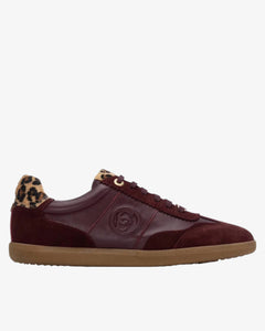 Carmela - 162640 Leather Trainer - Multi